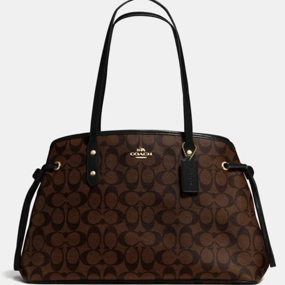 Coach Handbags - {SOLD●COACH DRAWSTRING CARRYALL BAG